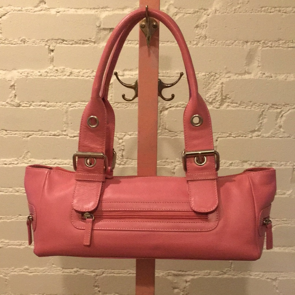 Barneys New York Leather Handbag